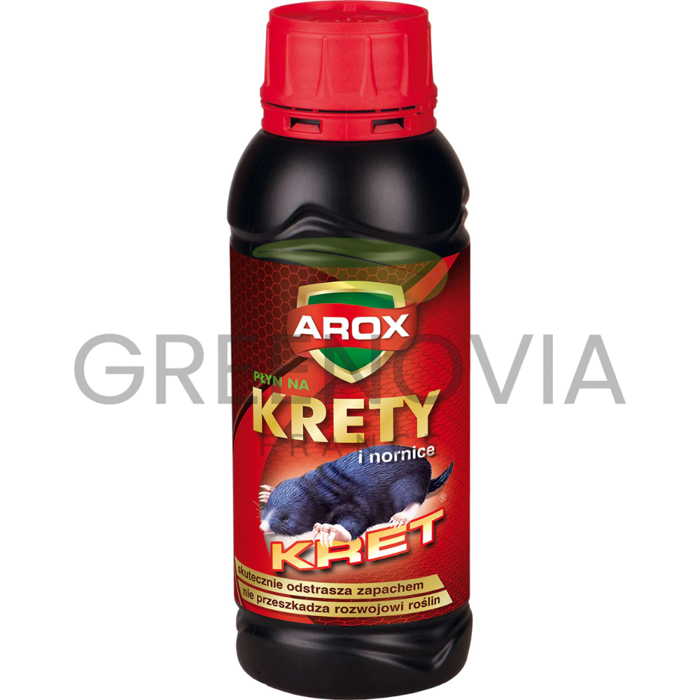 AROX Liquide Anti-Taupes & Campagnols – Répulsif Professionnel 1L