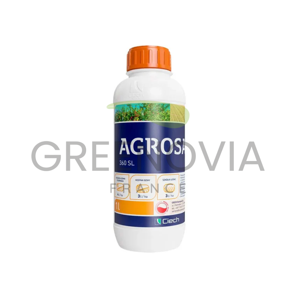 Agrosar 360 SL – Herbicide total au glyphosate 360 g/L | 1L