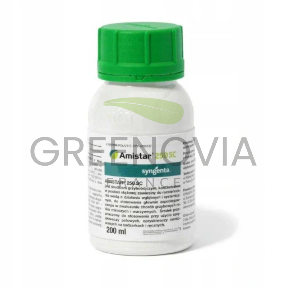 Amistar 250SC | Fongicide Systémique Azoxystrobine 200ml – Protection Préventive et Curative