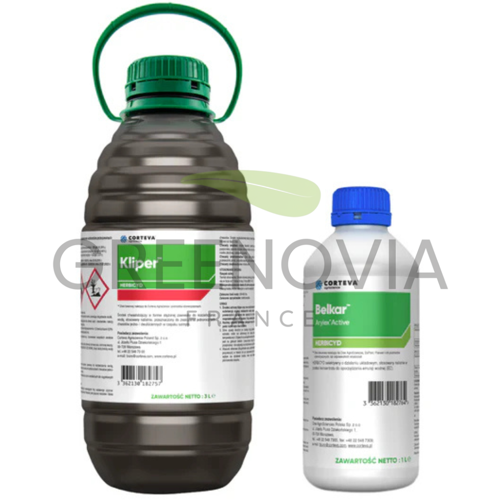 BELKAR PAK 4 Ha – Herbicide post-levée pour colza d’hiver