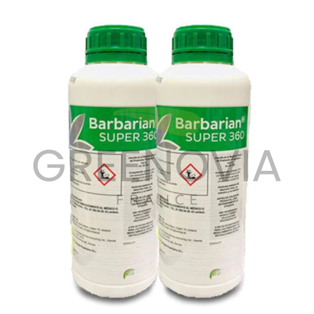 Barbarian Désherbant Systémique 2×1L – Jardins et Cultures