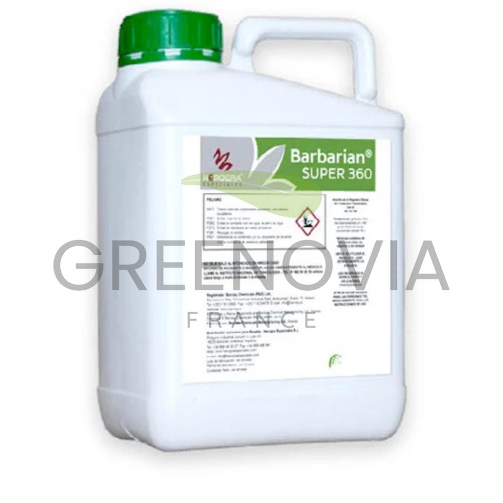 Barbarian Herbicide Total Concentré 5L – Désherbant Systémique Professionnel