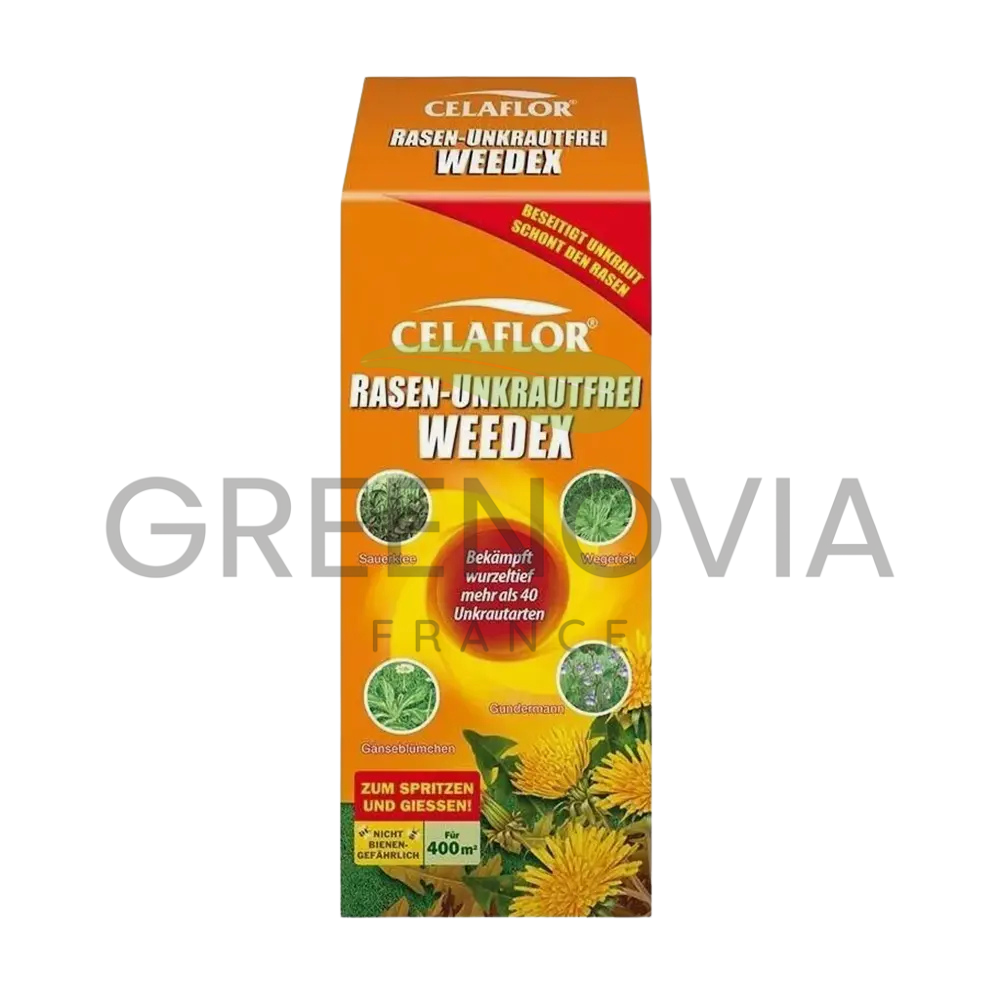 CELAFLOR Selective Lawn Weed Killer 400ml – Herbicide sélectif pour pelouse