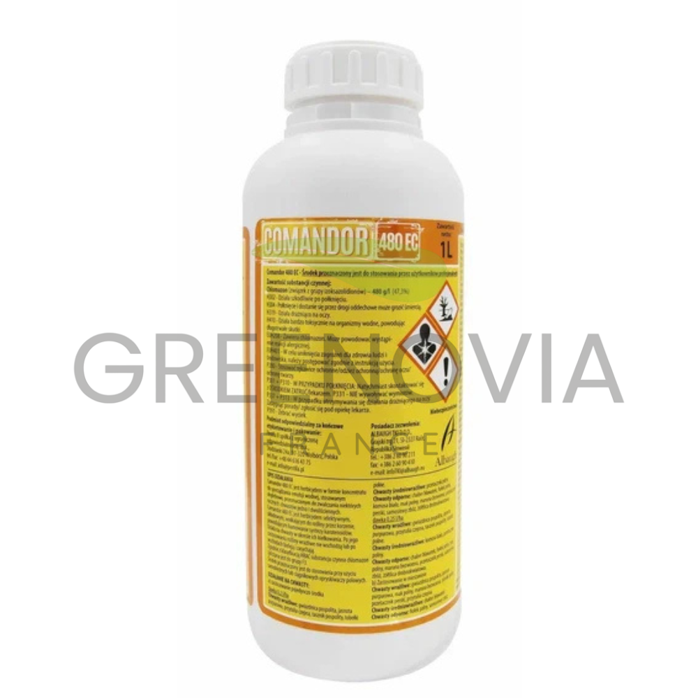 COMANDOR 480 EC 1L (Chlomazone) – Herbicide de sol performant