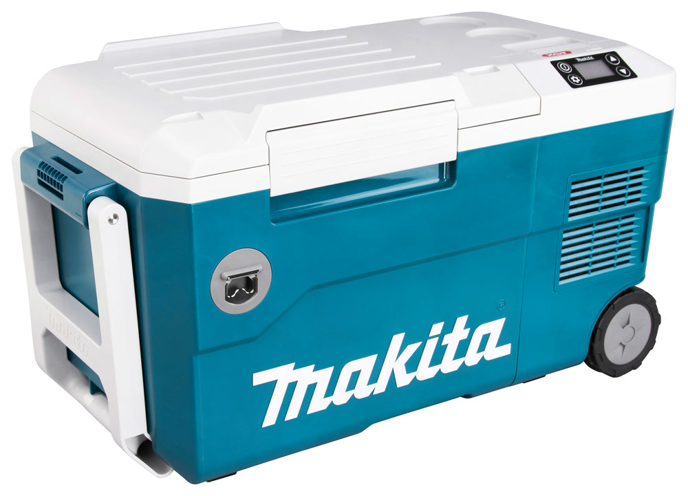 Makita CW001GZ01 glacière/réchaud 20L XGT/LXT - vue de face