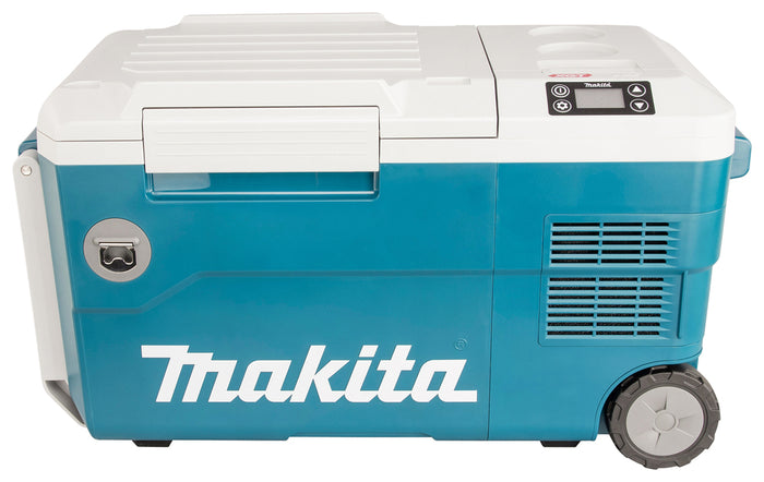 Réglages de température Makita – Glacière et Réchaud sans fil 20L XGT®/LXT® – CW001GZ01