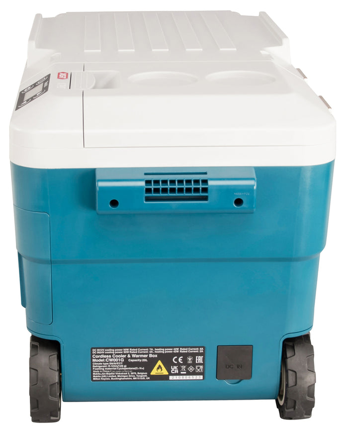 Décapsuleur intégré Makita – Glacière et Réchaud sans fil 20L XGT®/LXT® – CW001GZ01