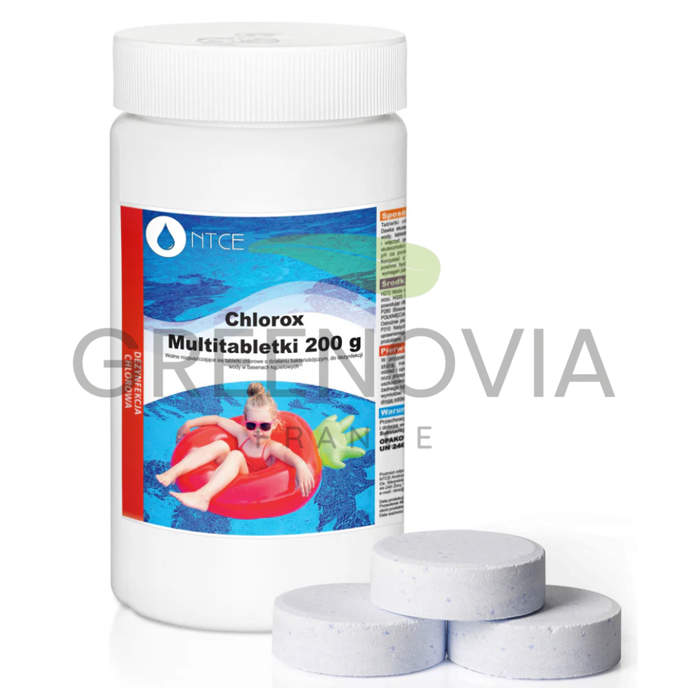 Chlorox Multitabs 20g – Petits Comprimés Chlore Piscine | 1kg