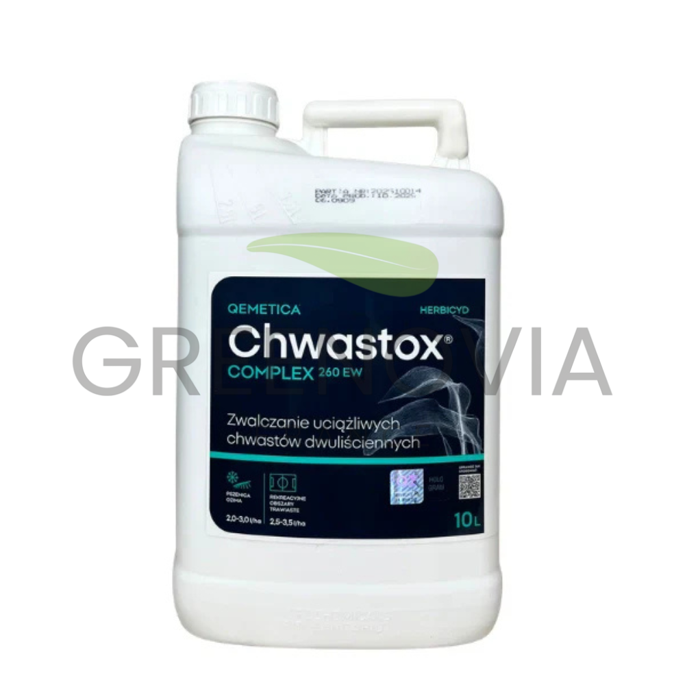 Chwastox 10L – Herbicide Sélectif Pelouse 28 Mauvaises Herbes