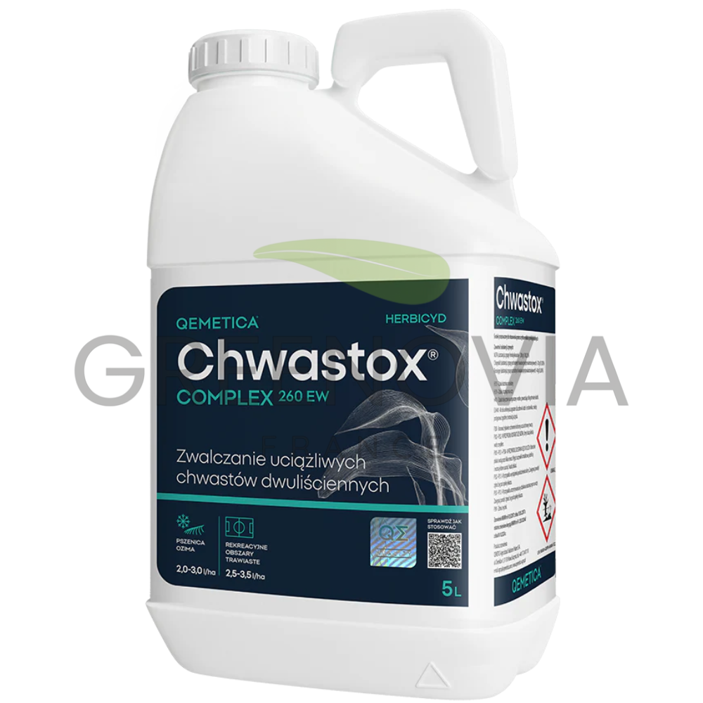 Chwastox 5L | Herbicide Sélectif Pelouse – Élimine 28 Mauvaises Herbes Tenaces
