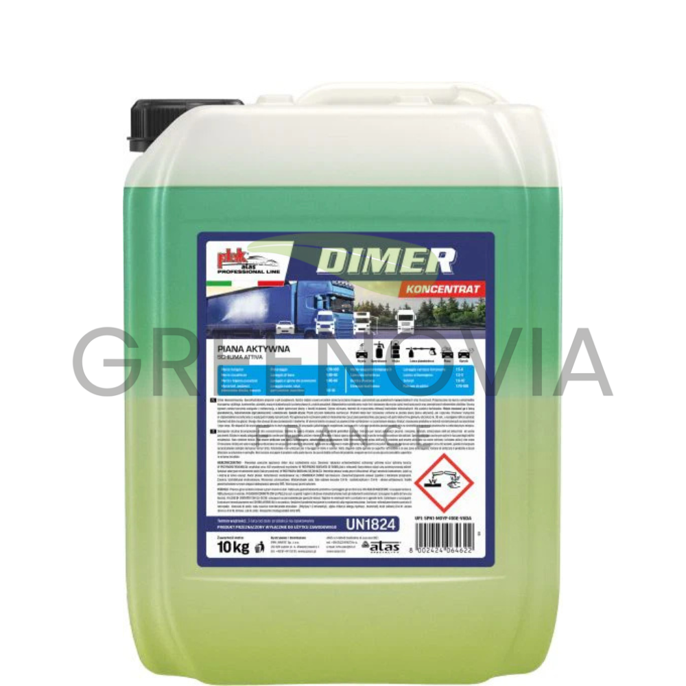 Dimer Plak Professional Line – Désinfectant Professionnel 10kg