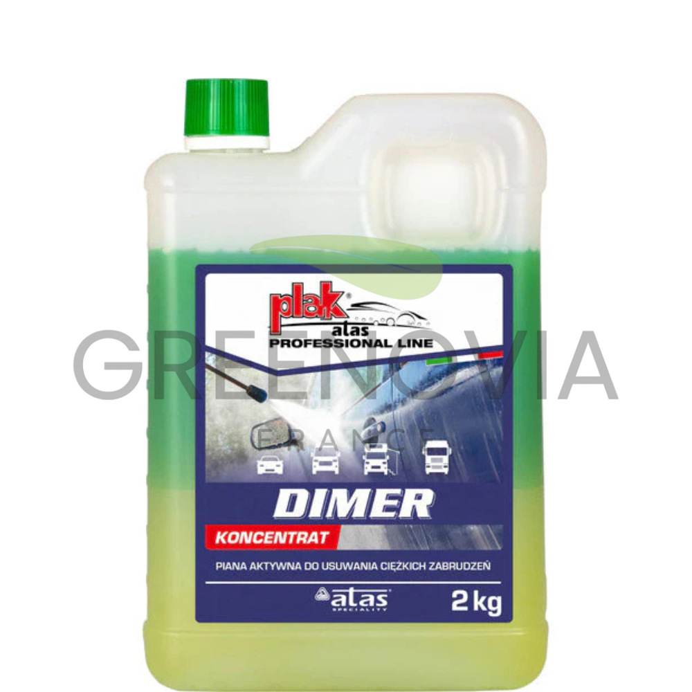 Dimer Plak Professional Line – Désinfectant Professionnel 2kg