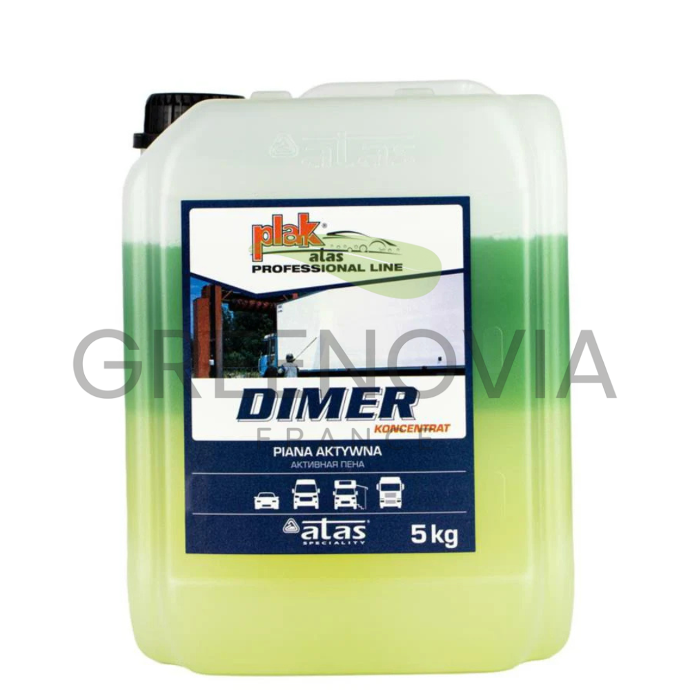 Dimer Plak Professional Line – Désinfectant Professionnel 5kg