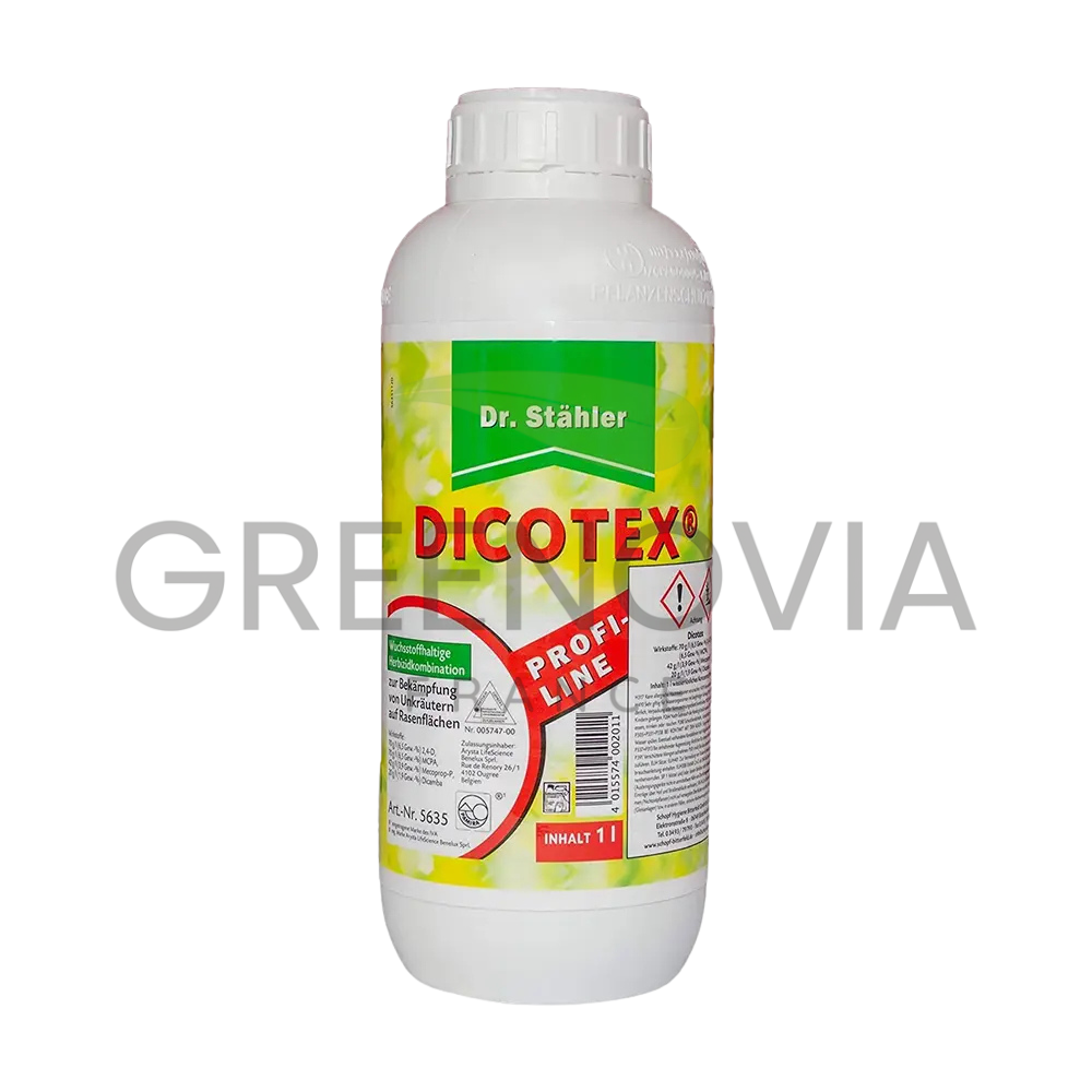Dr. Stähler Lawn Weedkiller – Herbicide sélectif pour pelouse
