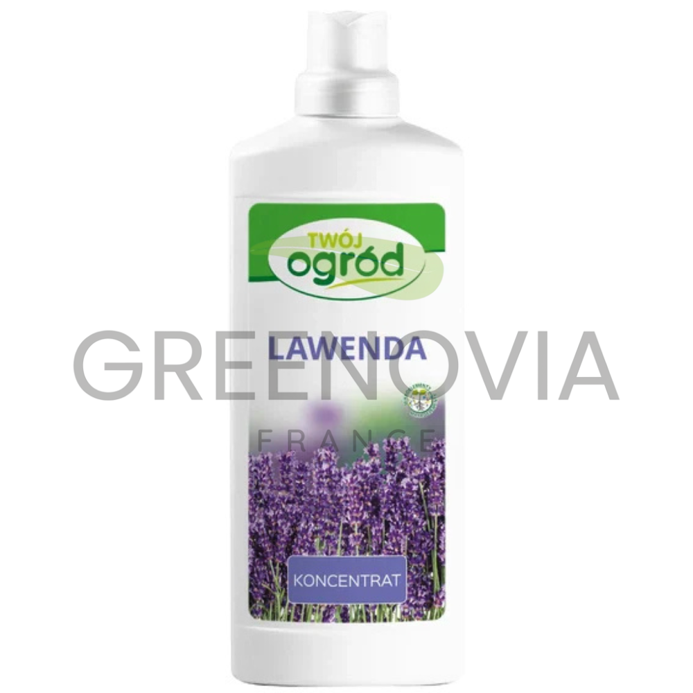 Engrais Liquide Lavande 900ml - Floraison Parfumée et Croissance Naturelle