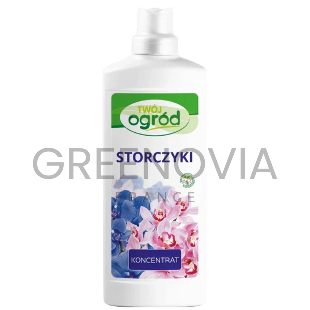 Engrais Liquide Orchidées Storczyk 900ml - Floraison Durable et Racines Fortes