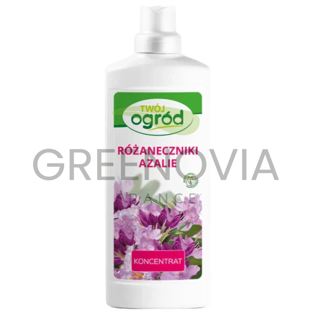 Engrais Liquide Rhododendrons et Azalées 900ml - Croissance et Floraison Acidophiles