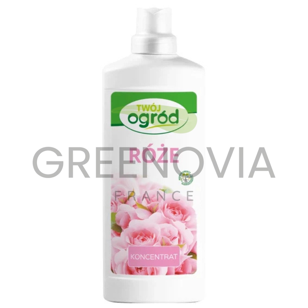 Engrais Liquide Rosiers 900ml - Floraison Abondante et Rosiers Vigoureux
