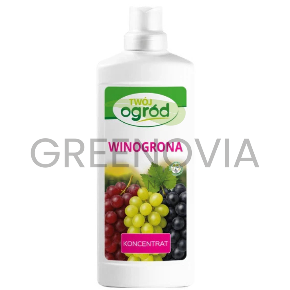 Engrais liquide pour vignes 900ml – Nutrition complète pour raisins de qualité