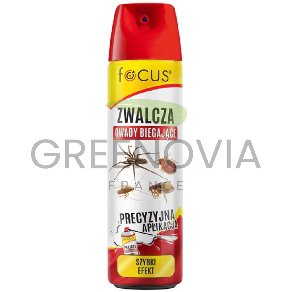 Focus AE Aérosol Universel Insectes Volants 300ml - Action Immédiate Intérieur