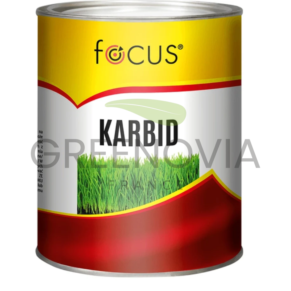 Focus Carbure Granulés 800g – Répulsif puissant contre taupes et nuisibles souterrains