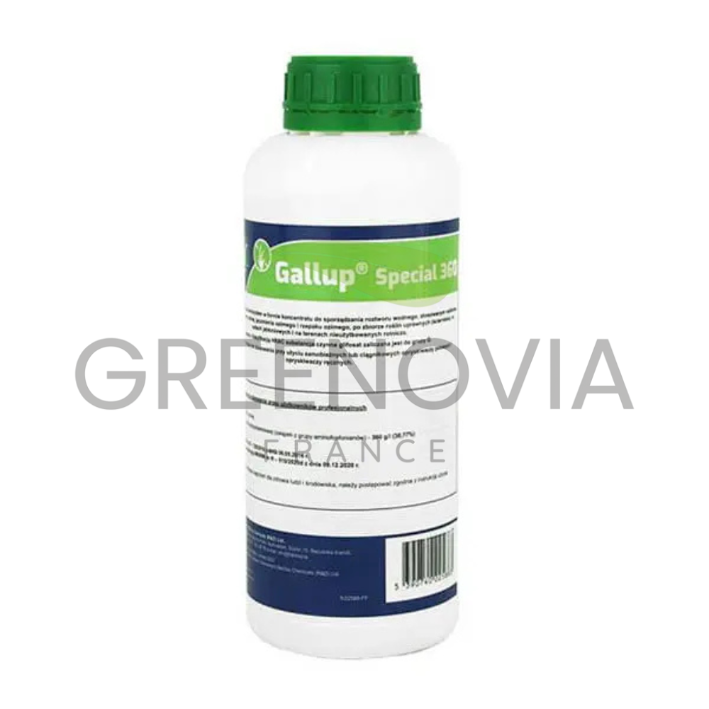 Gallup Special 360 – Herbicide glyphosate 360 g/L | 1L