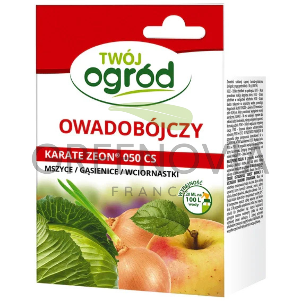 Karate Zeon 050 CS insecticide lambda-cyhalothrine | 20ml