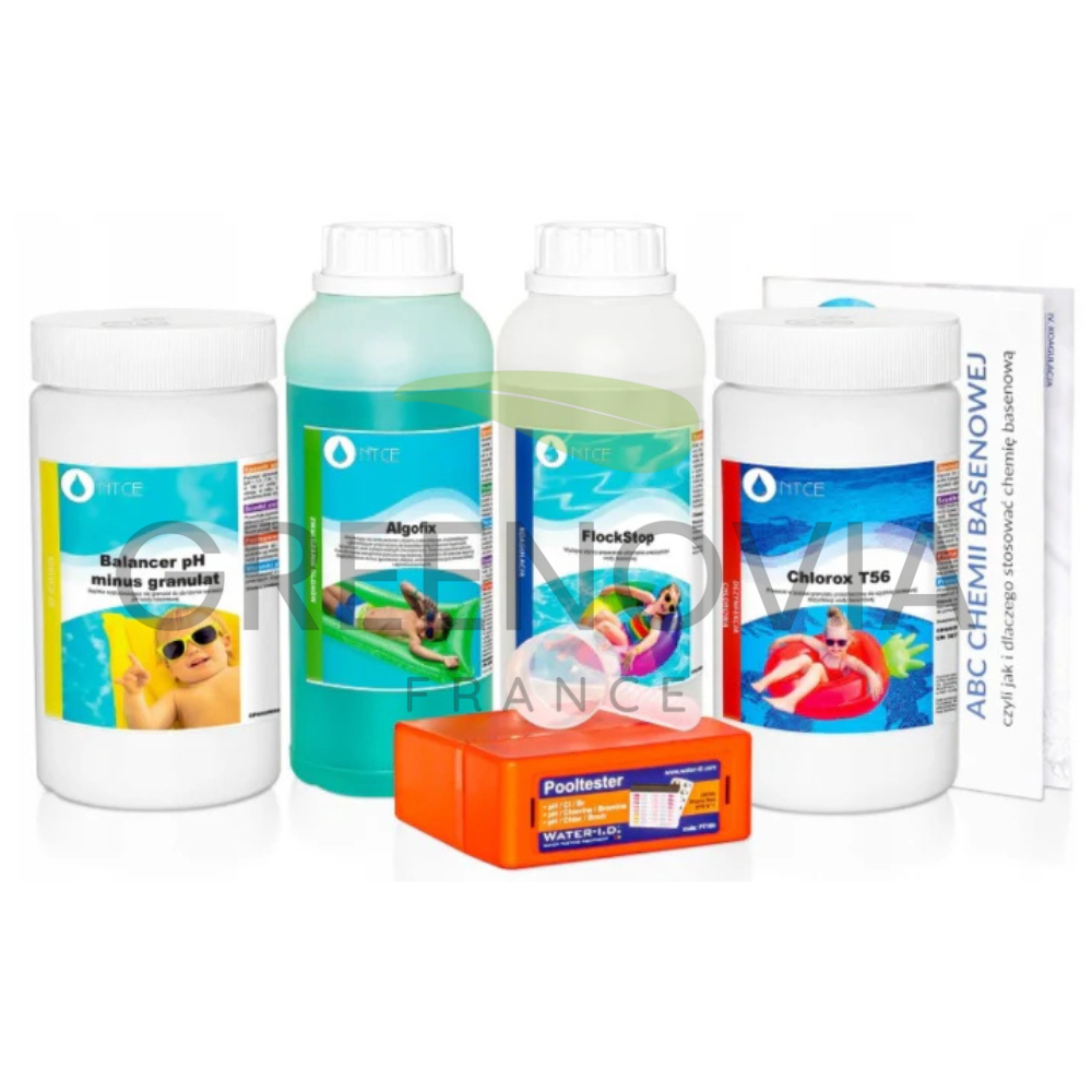 Kit Entretien Piscine 7-en-1 – Traitement Complet Saison