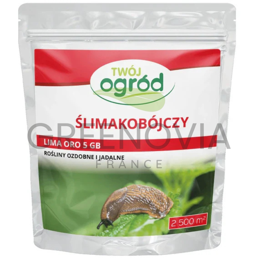 Lima Oro 5 GB 1kg (Métaldéhyde) – Granulés anti-limaces haute efficacité