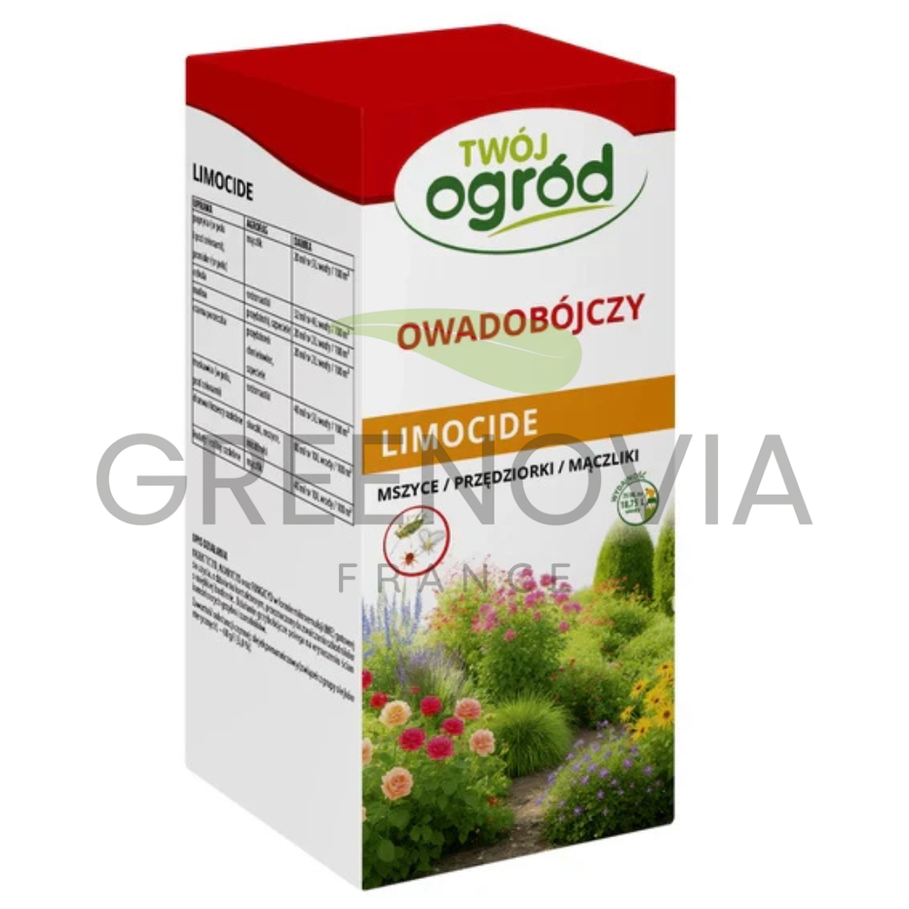 Limocide 75 ml – Insecticide et fongicide naturel à base d’huile essentielle de citron