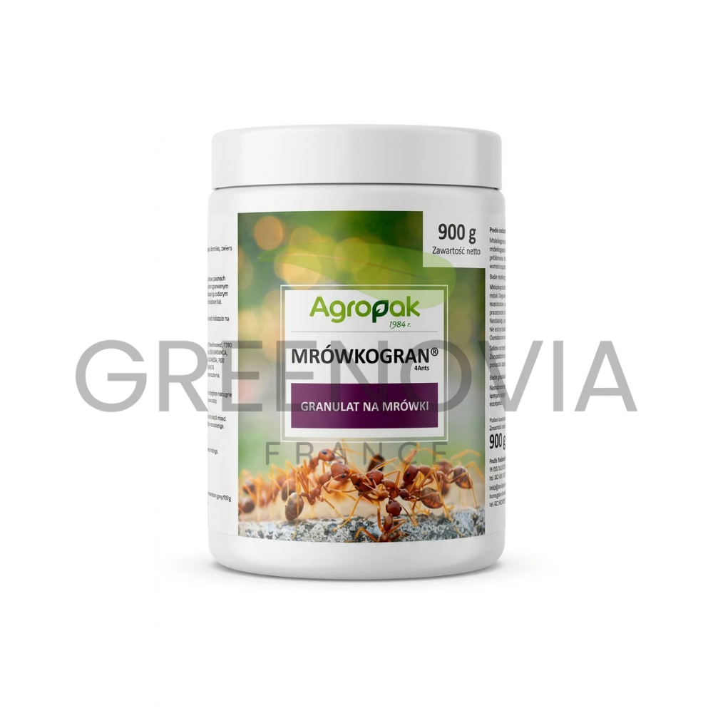 MROWKOGRAN – Granulés Anti-Fourmis Professionnels 900g
