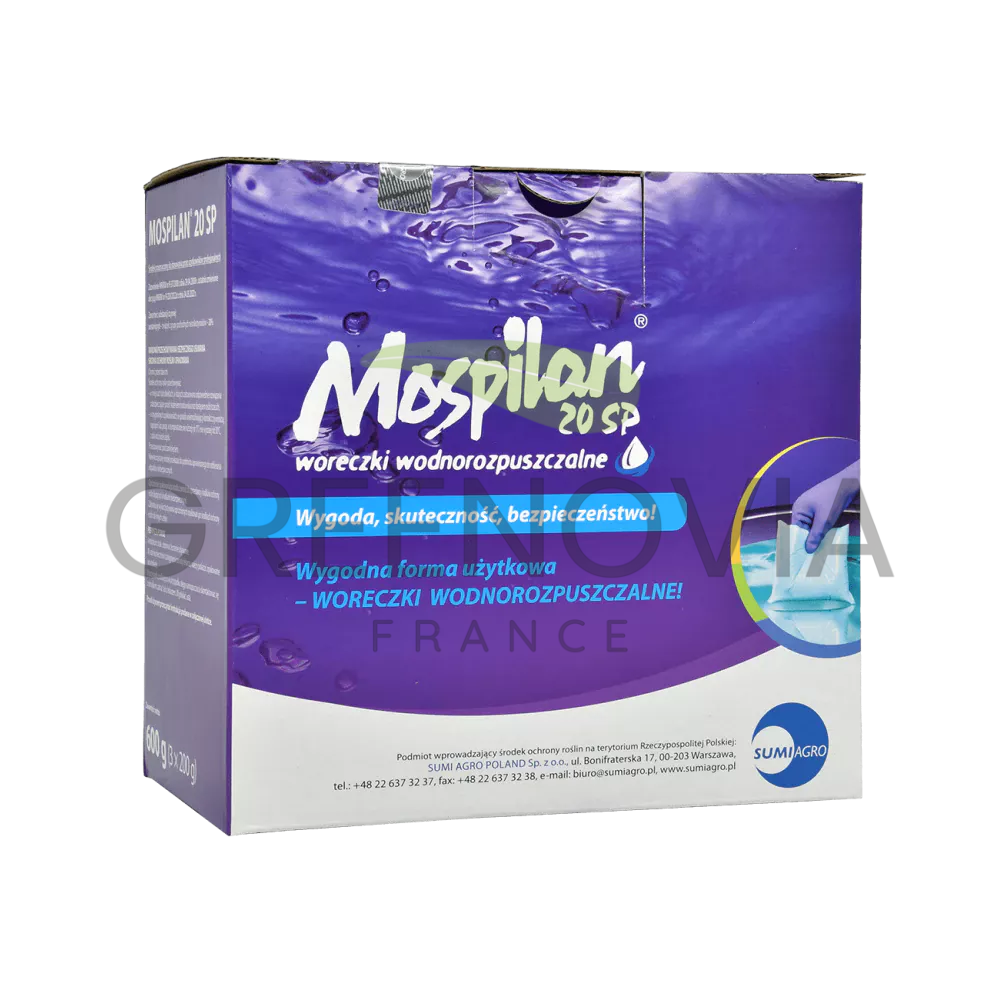 Mospilan 20 SP Sumi Agro – Insecticide Acétamipride 600g