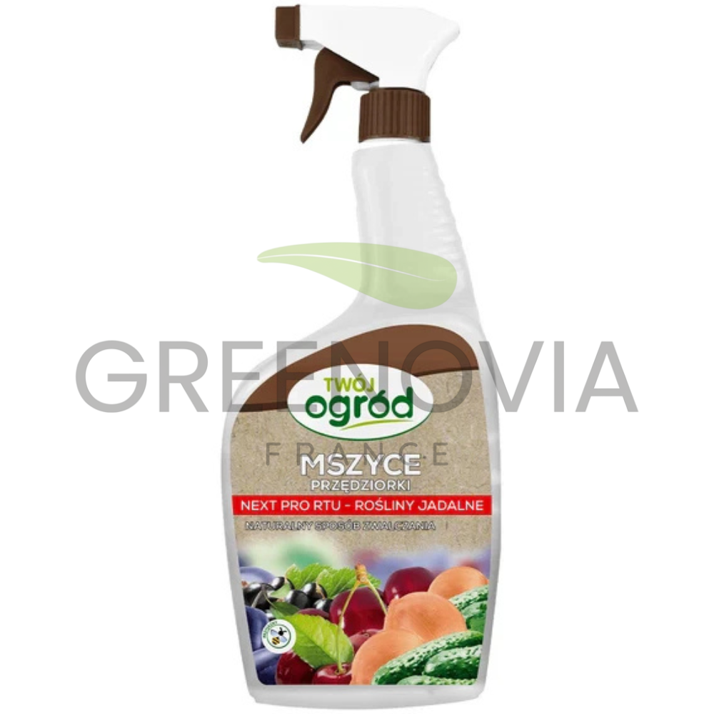 Next Pro RTU insecticide plantes comestibles | 1000ml prêt à l’emploi