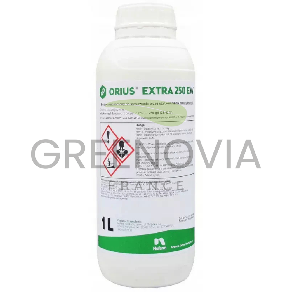 ORIUS EXTRA 250 EW 1L – Fongicide fiable pour colza et céréales