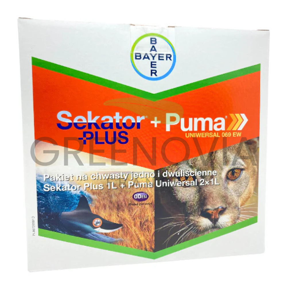 PUMA PACK – Puma Uniwersal 069EW + Sekator Plus Herbicide Céréales