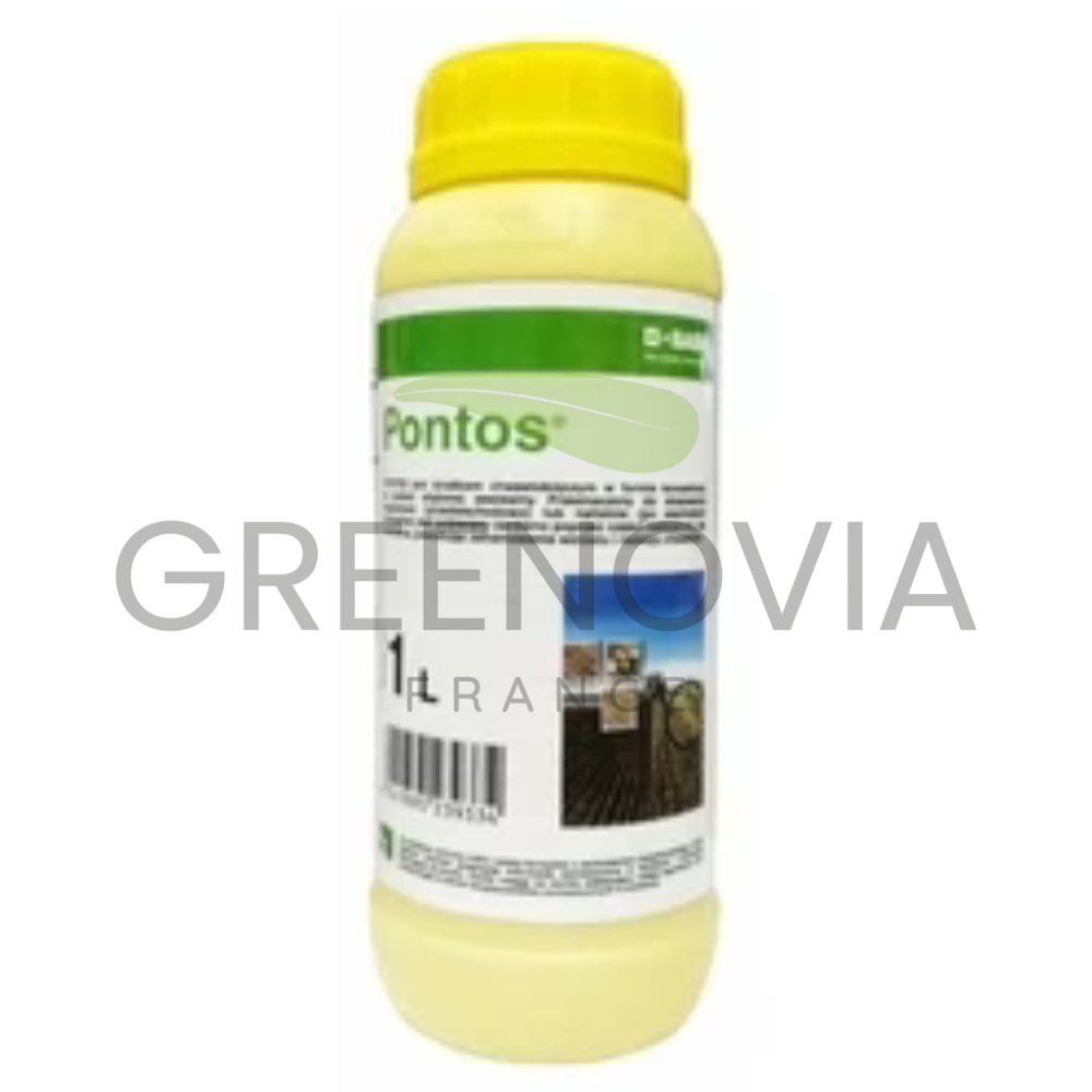 Pontos 1L – Herbicide céréales d’hiver anti-graminées et dicotylédones