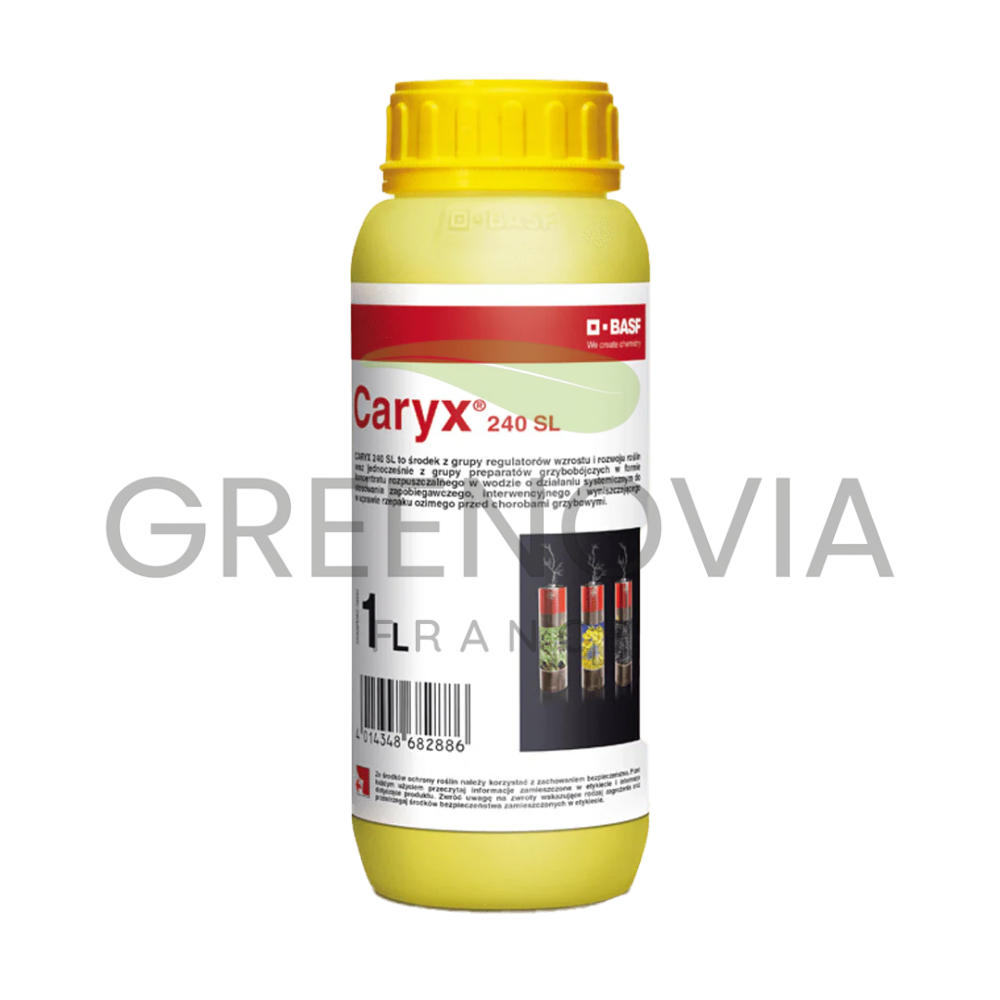CARYX 240 SL 1L – Régulateur de croissance & fongicide haute performance pour colza