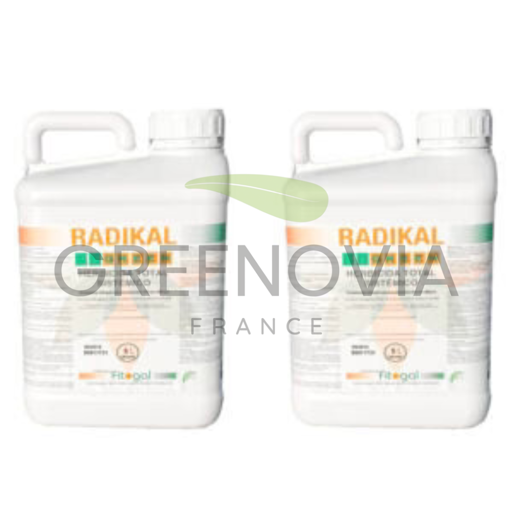 RADIKAL Pack 2 Bidons 5L – Entretien Professionnel des Espaces Extérieurs