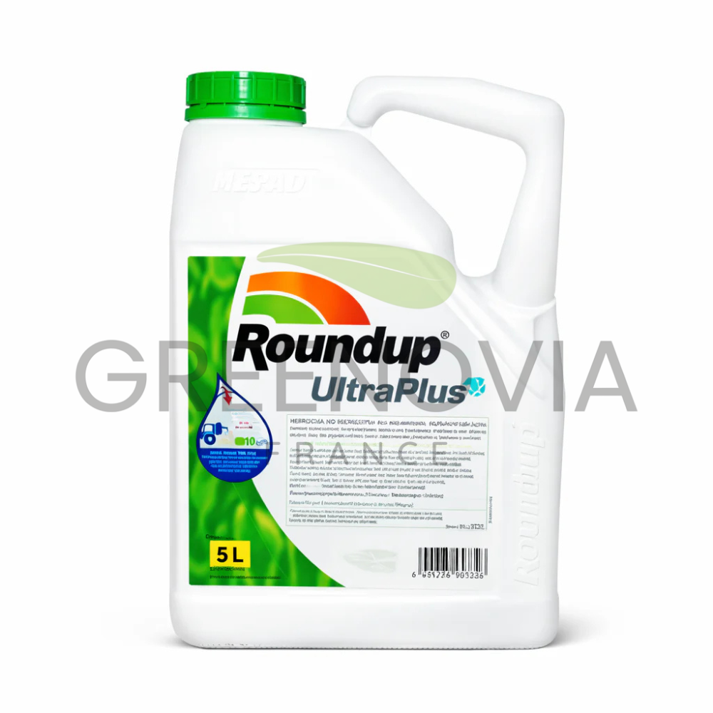 ROUNDUP UltraPlus Bidon 5L – Solution Concentrée Grandes Surfaces
