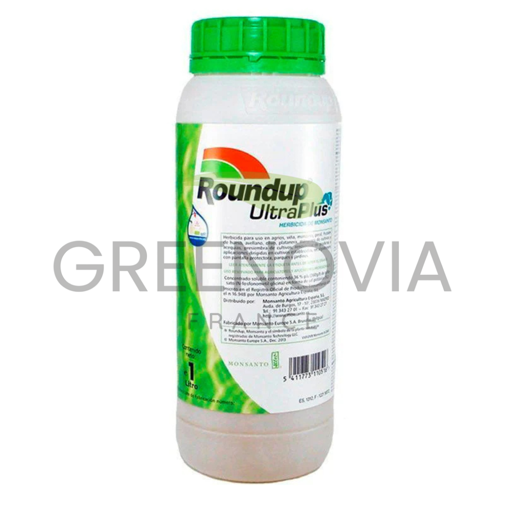 ROUNDUP UltraPlus Flacon 1L – Entretien des Espaces Verts et Extérieurs