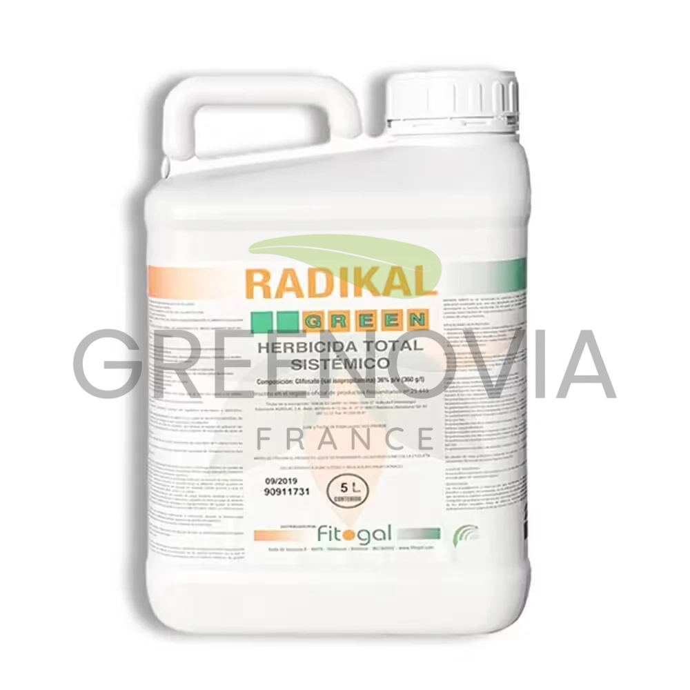 Radikal Désherbant Total 5L – Entretien Jardins et Espaces Extérieurs