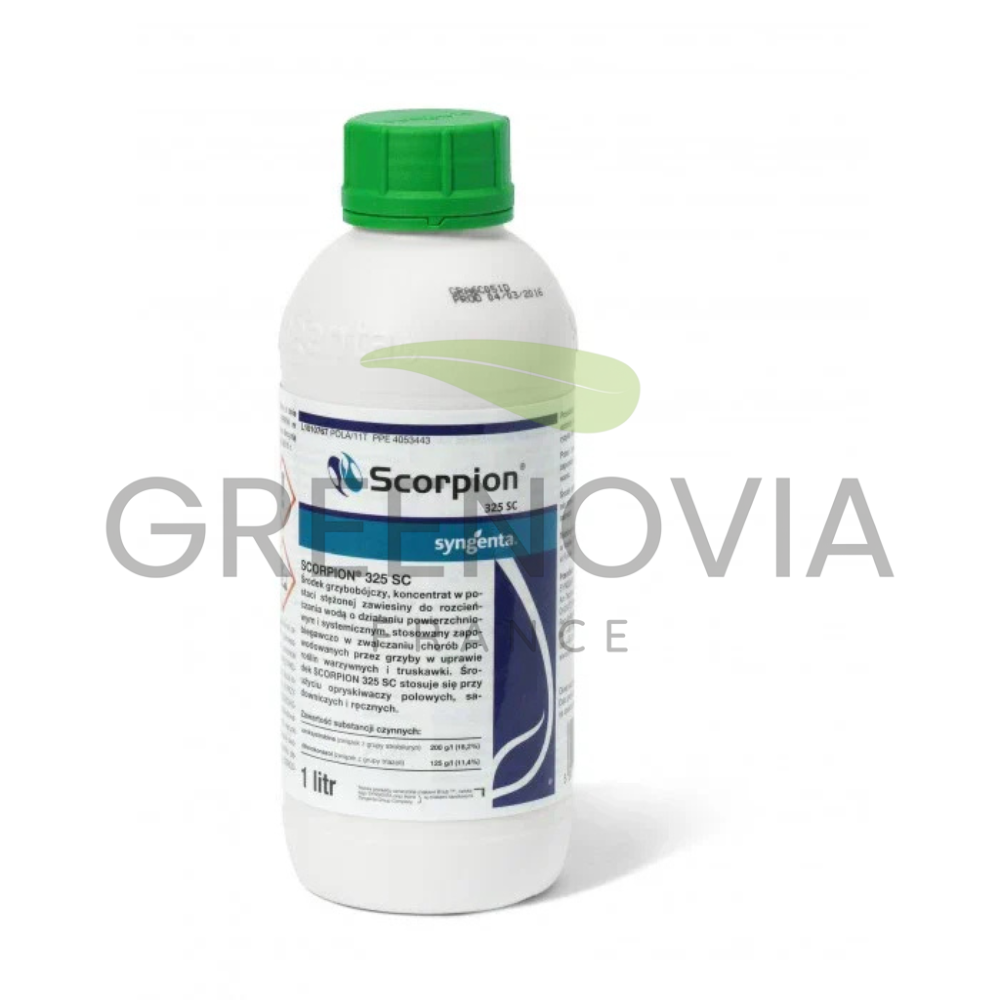 SCORPION 325 SC 1L – Fongicide polyvalent pour jardin et cultures