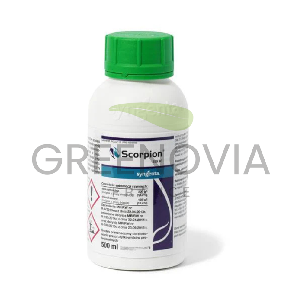 SCORPION 325 SC 500ml – Fongicide polyvalent pour jardin et cultures