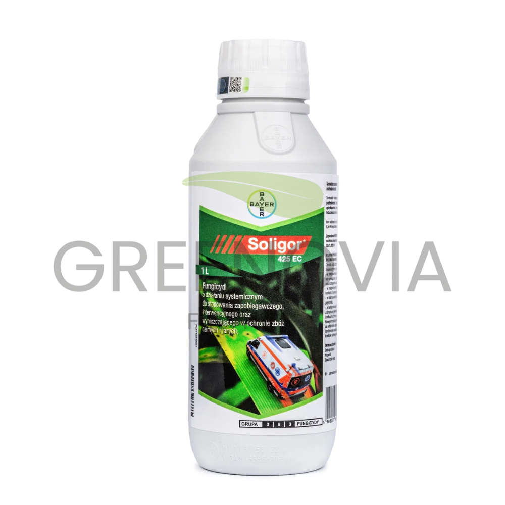SOLIGOR 425 EC 1L – Fongicide complet pour céréales