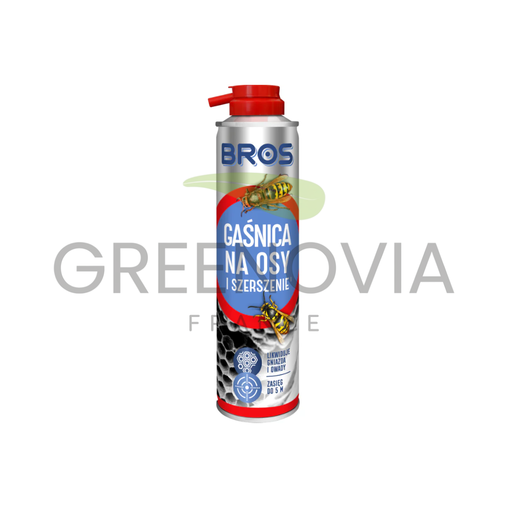 Spray Anti-Guêpes et Frelons – Action Immédiate et Jet Longue Portée