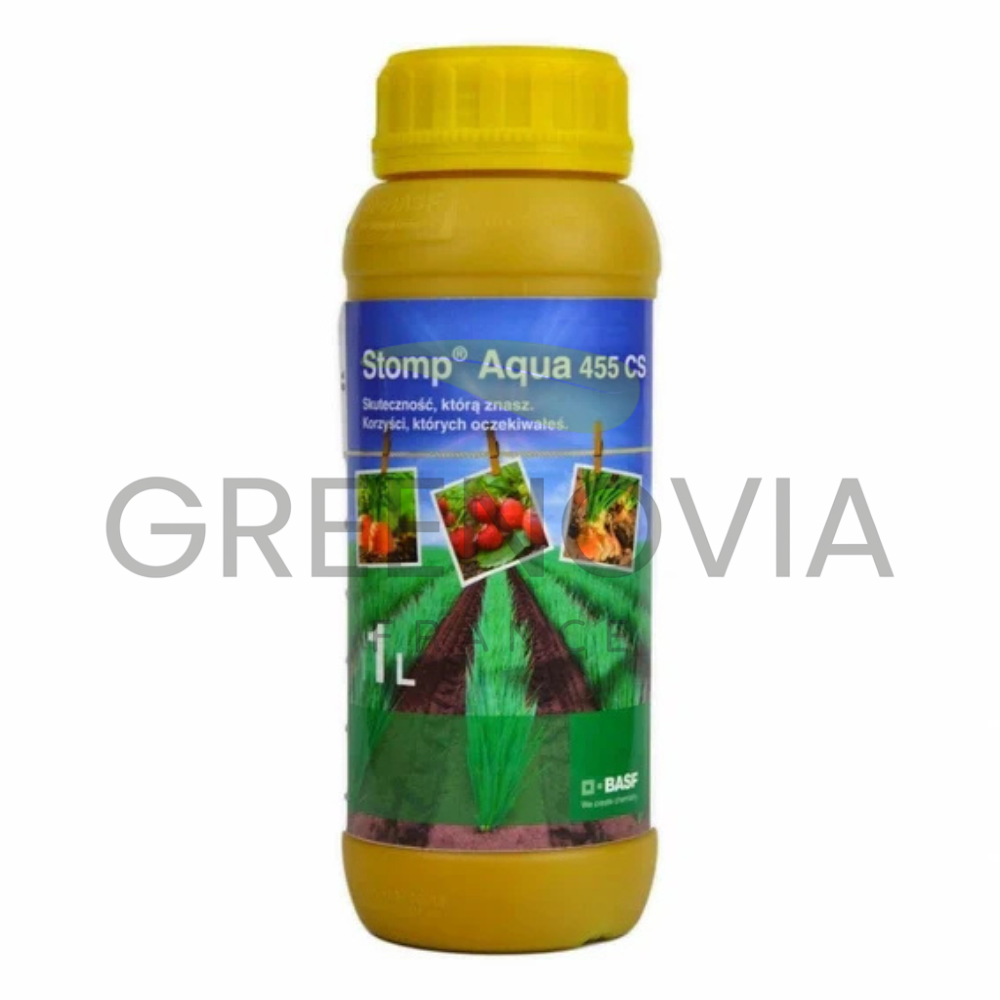 Stomp Aqua 455 CS Pendiméthaline - Herbicide Prélevée Haute Performance
