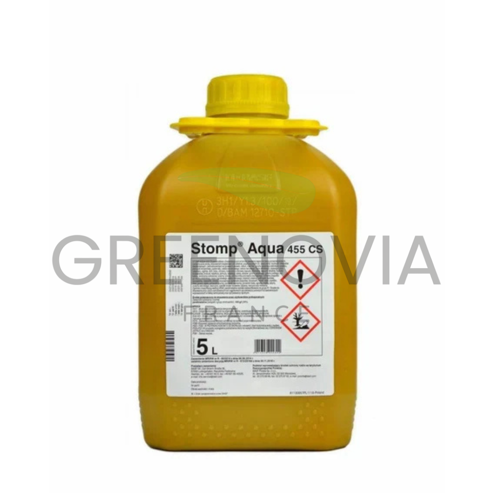 Stomp Aqua 455 CS Pendiméthaline - Herbicide Prélevée Professionnel