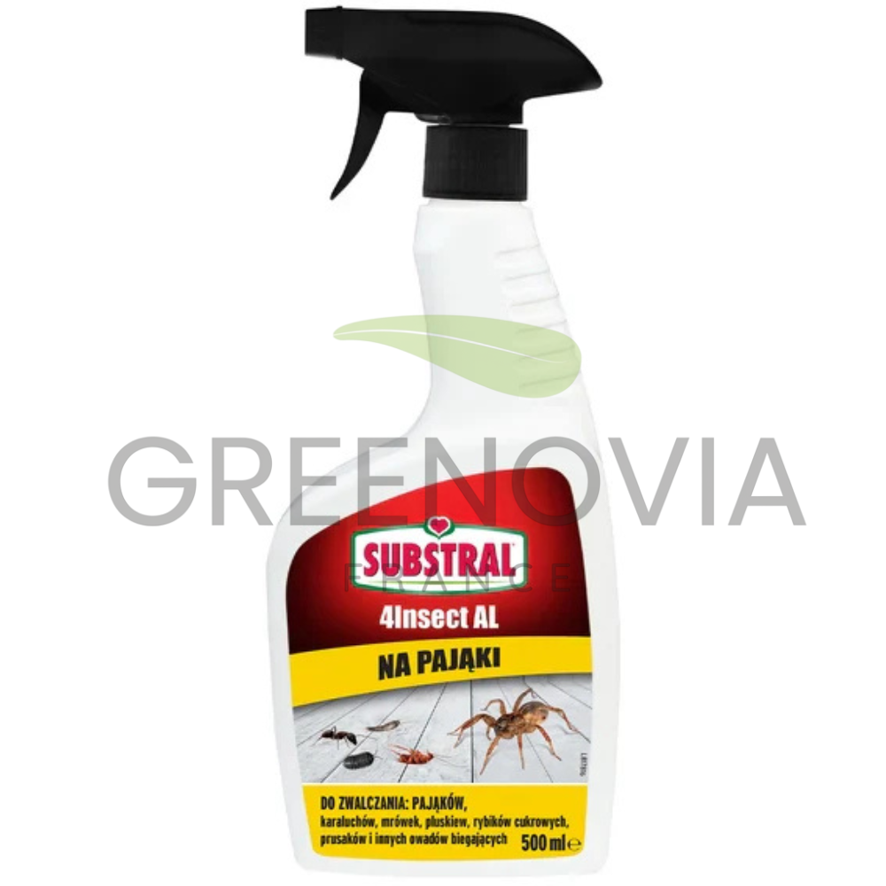 Substral Spray Anti-Araignées – Insecticide Insectes Rampants