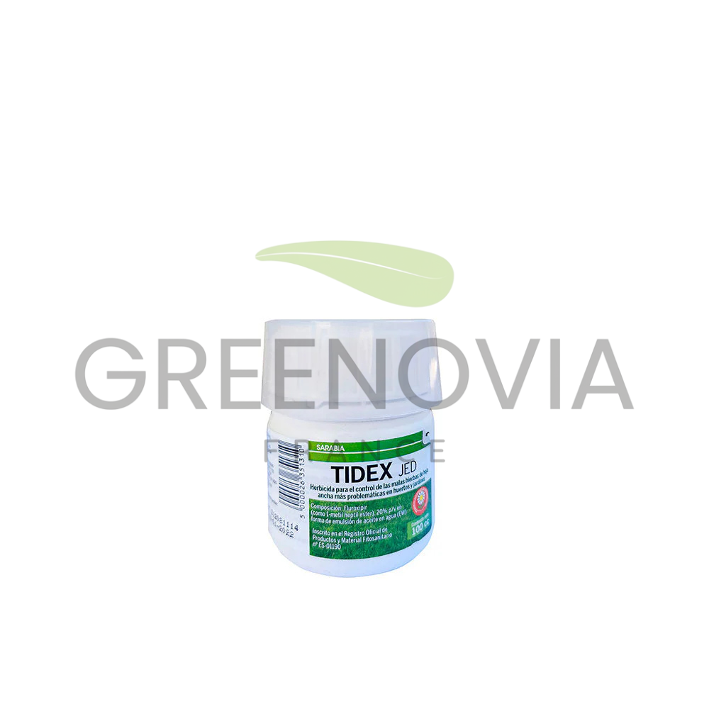TIDEX Herbicide Sélectif 100ml – Anti Mauvaises Herbes Pelouse & Gazon